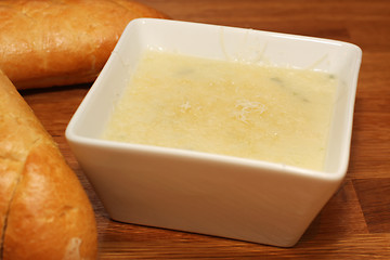 Image showing broccoli soup