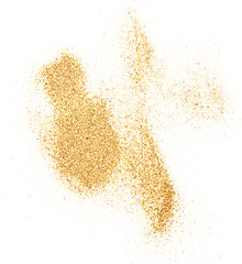 Image showing sand on white