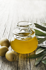 Image showing Olive oil