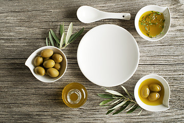 Image showing Olive oil