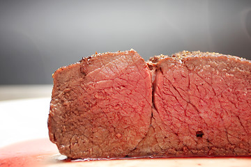 Image showing medium raw beef