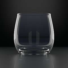 Image showing Empty Water Glass
