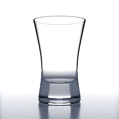 Image showing Empty Vodka Glass