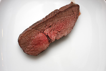 Image showing slice of steak