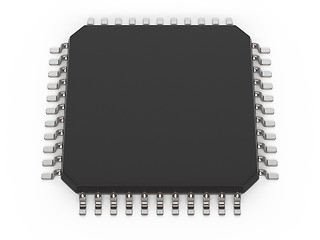 Image showing Microchip unit