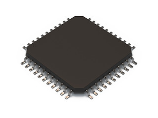 Image showing Micro chip unit