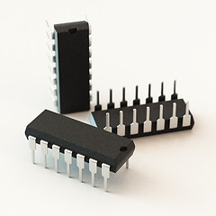 Image showing DIP chip package.