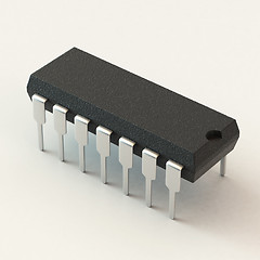 Image showing DIP chip package.