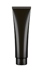 Image showing Black tube mockup