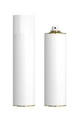 Image showing Air spray cans.