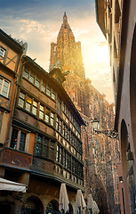 Image showing Cathedral in Strasbourg