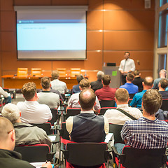 Image showing Audience in the lecture hall.