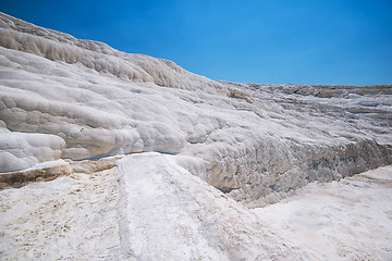 Image showing Panoramic view of Pammukale