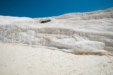 Image showing Panoramic view of Pammukale