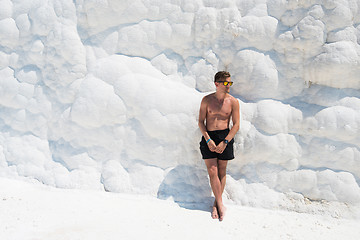 Image showing Portrait of man in Pammukale