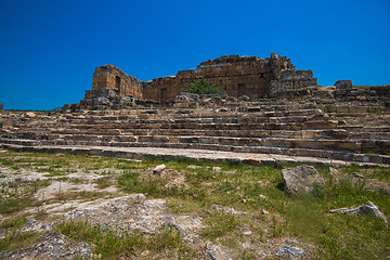 Image showing photo of ancient city Hierapolis