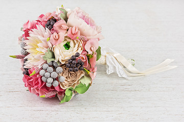 Image showing wedding flower composition