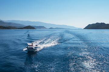 Image showing ancient city on the Kekova