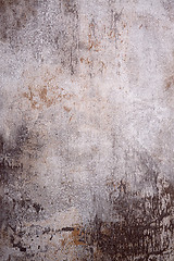 Image showing Old rusty metal texture