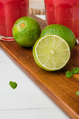 Image showing Fresh ripe limes