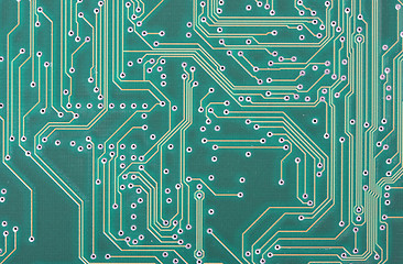 Image showing circuit board