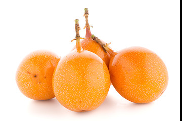 Image showing Passion fruit maracuja granadilla