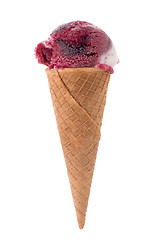 Image showing Ice cream cone