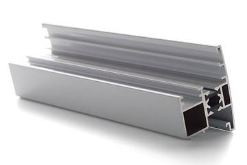 Image showing Aluminium profile sample