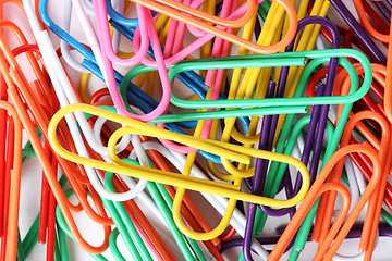 Image showing paper clips