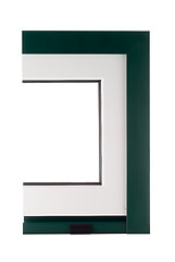 Image showing Aluminium window sample