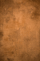 Image showing Old rusty metal sheet