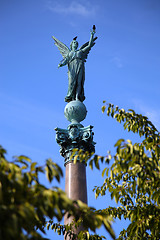 Image showing The Langelinie Promenade in Copenhagen, Denmark