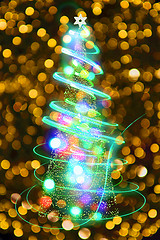 Image showing christmas tree