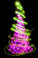 Image showing xmas tree