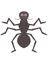 Image showing Funny ant character