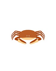 Image showing Funny crab character