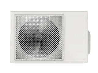 Image showing Outdoor unit of split system air conditioner