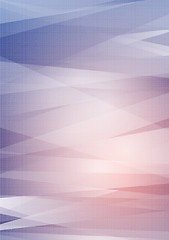 Image showing Abstract rose quartz and serenity striped background