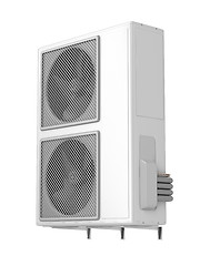 Image showing Big air conditioner