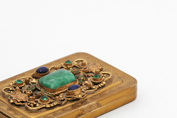 Image showing jeweled box