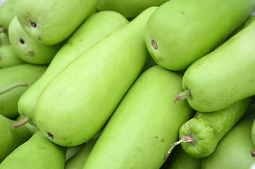 Image showing Raw green Calabash 