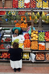 Image showing EUROPE PORTUGAL LISBON MERCADO DA RIBEIRA