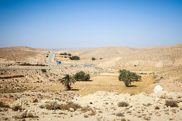 Image showing Desert of Matmata