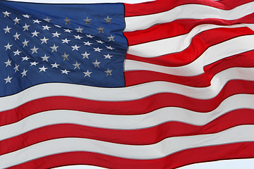 Image showing The American flag