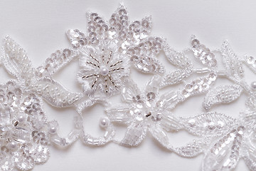 Image showing Luxury wedding lace