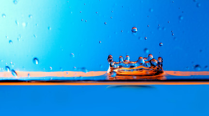 Image showing Water drop