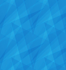 Image showing Blue Abstract Seamless Background