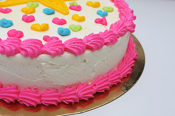 Image showing birthday cake