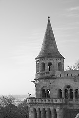 Image showing Budapest Fisherman\'s Bastion