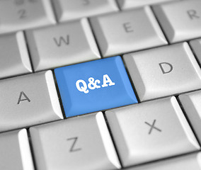 Image showing Q&A